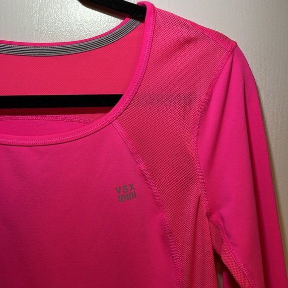 VSX Long Sleeve Dri-Fit Sports Tee with Thumb Hole Size S - Picture 4 of 7